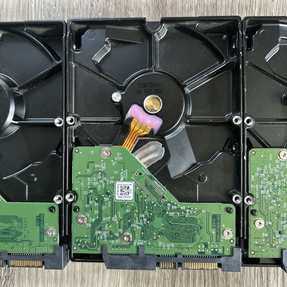 WD Blue 1TB SATA III 6Gbps HDD Lot of 3 WD10EZEX Western Digital 3.5" UNTESTED - Picture 7 of 12